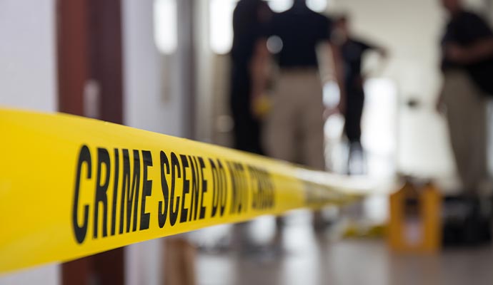 Crime scene cleanup