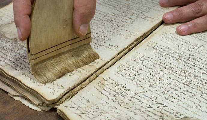 Document restoration Document restoration