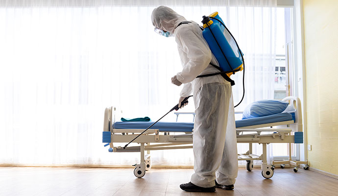 Disinfecting service