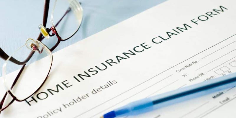 Home Insurance Claim Form Home Insurance Claim Form