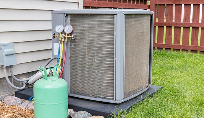 AC outdoor unit