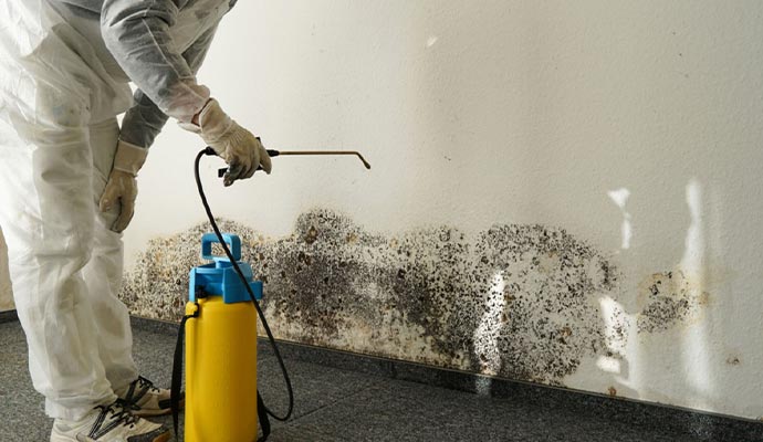 Mold removal service