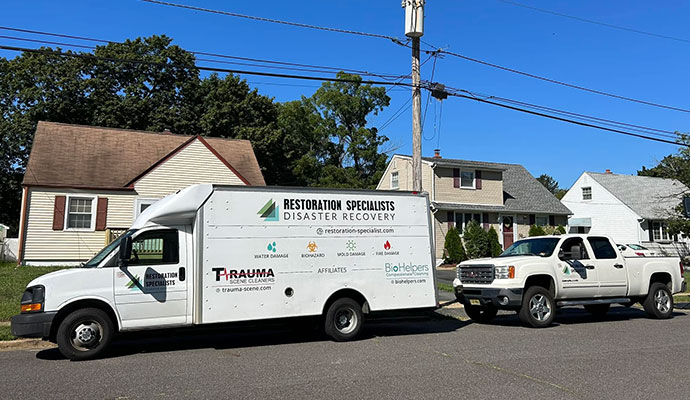 Restoration Specialists service van