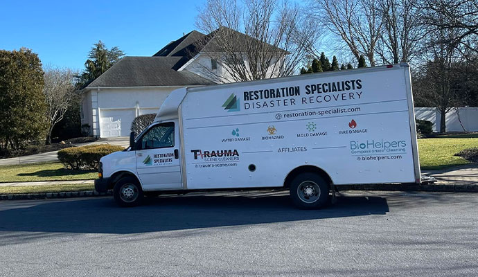 Restoration Specialists service van