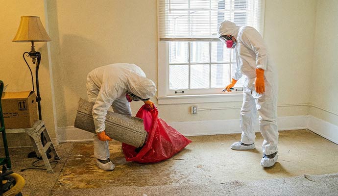 Biohazard cleanup