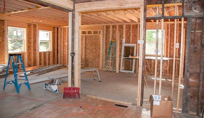 Home restoration services