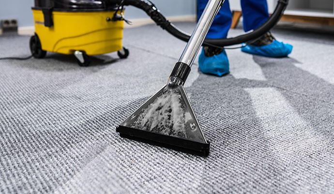 Carpet cleaning service