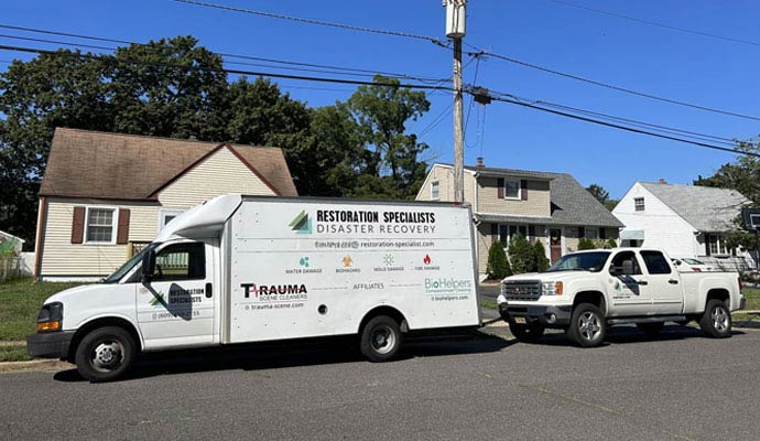 Restoration Specialists service vehicle