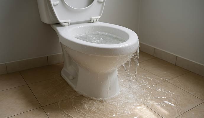 Toilet Overflow Cleanup in Philadelphia and South Jersey