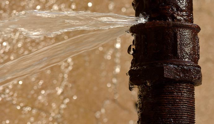 Water Pipe Leak Cleanup in Philadelphia and South Jersey