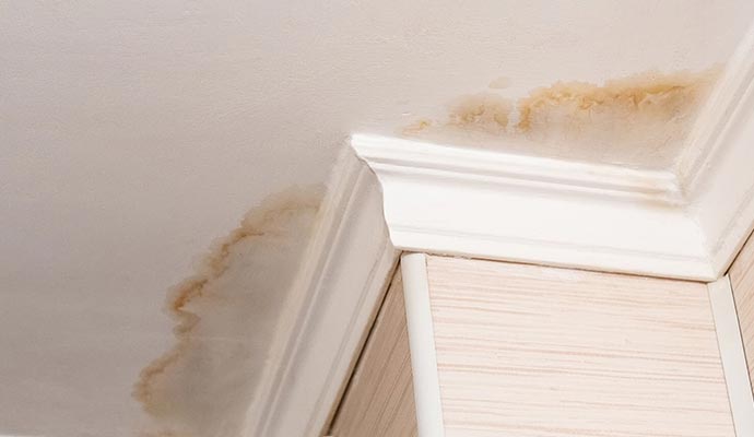 A leaky roof A leaky roof