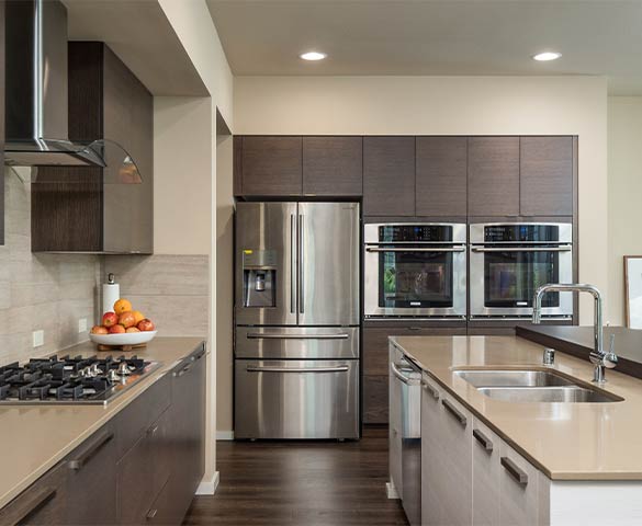 Modern kitchen interior design