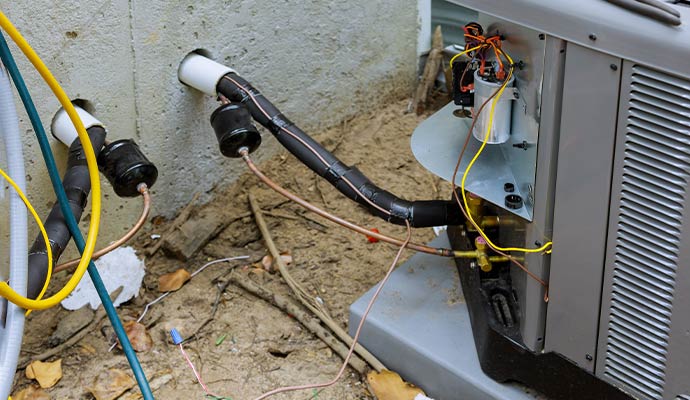 Outdoor air conditioner unit